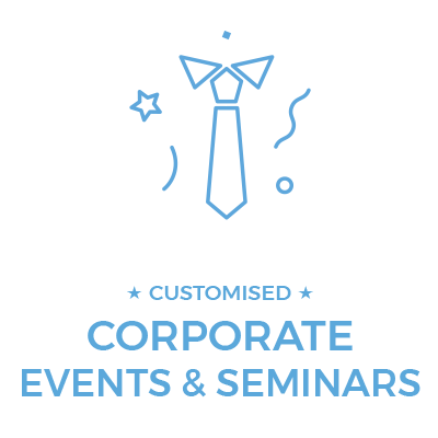 Corporate Events & Seminars